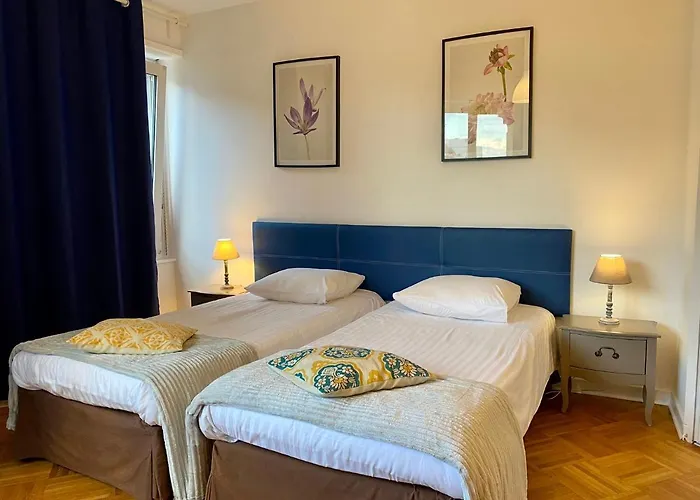 Appartement Gare Strasbourg Parking