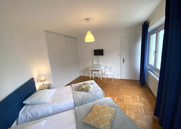 Appartement Gare Strasbourg Parking