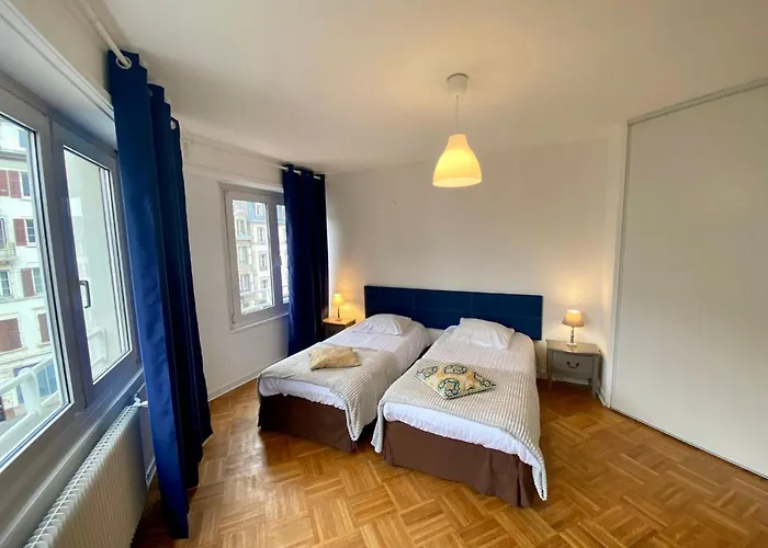 Appartement Gare Strasbourg Parking